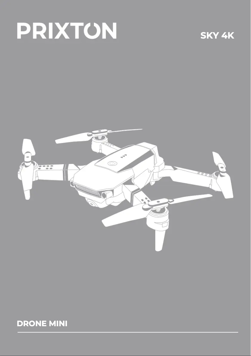Page 1 de la notice Manuel utilisateur Prixton Sky 4K