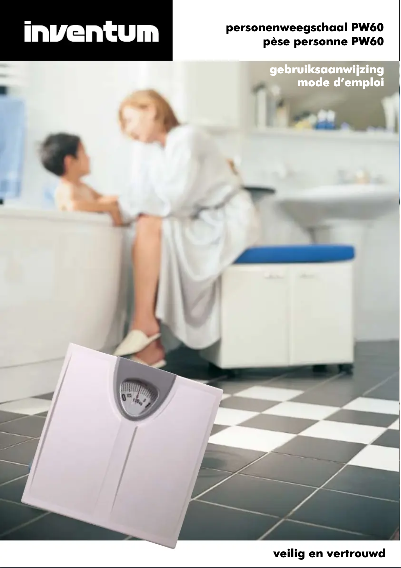 Page n°1 - Manuel utilisateur Inventum PW60