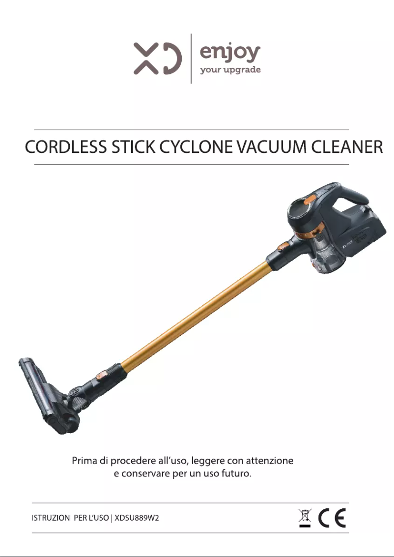 Page 1 de la notice Manuel utilisateur XD SU889W2