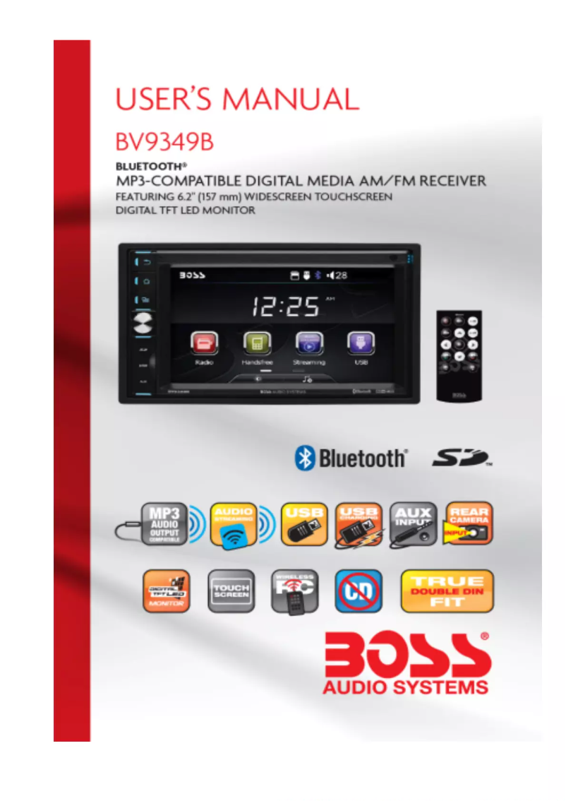 Page n°1 - Manuel utilisateur Boss BV9349B