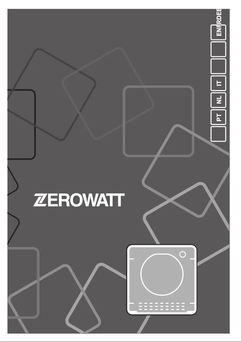 Page n°1 - Manuel utilisateur Zerowatt ETD H8A1DE
