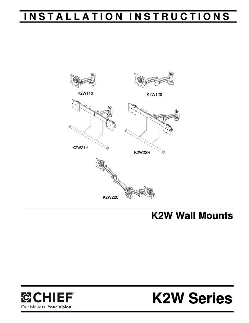 Image de la première page du manuel de l'appareil K2W21HB