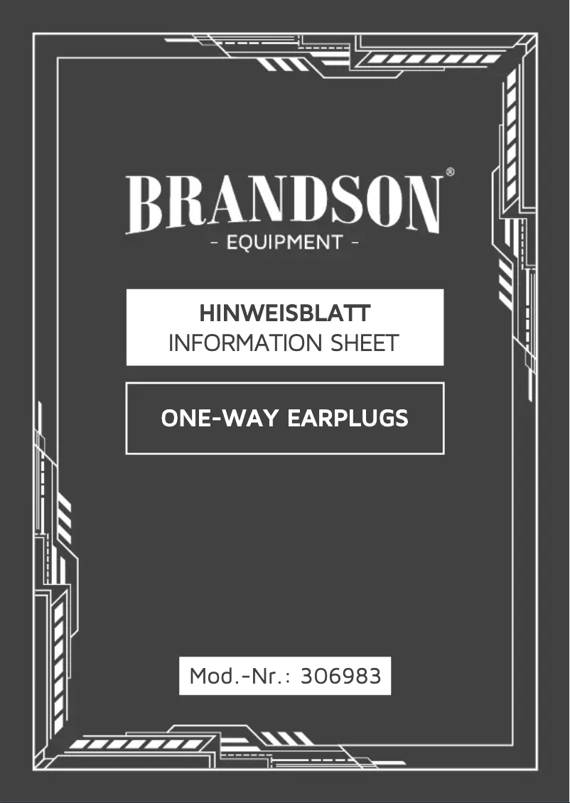 Image de la première page du manuel de l'appareil 306983