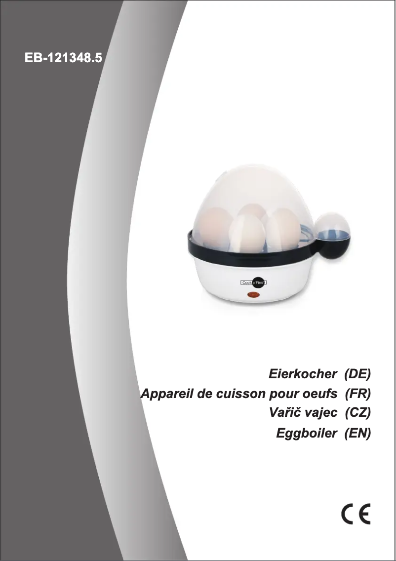 Page 1 de la notice Manuel utilisateur Emerio EB-121348