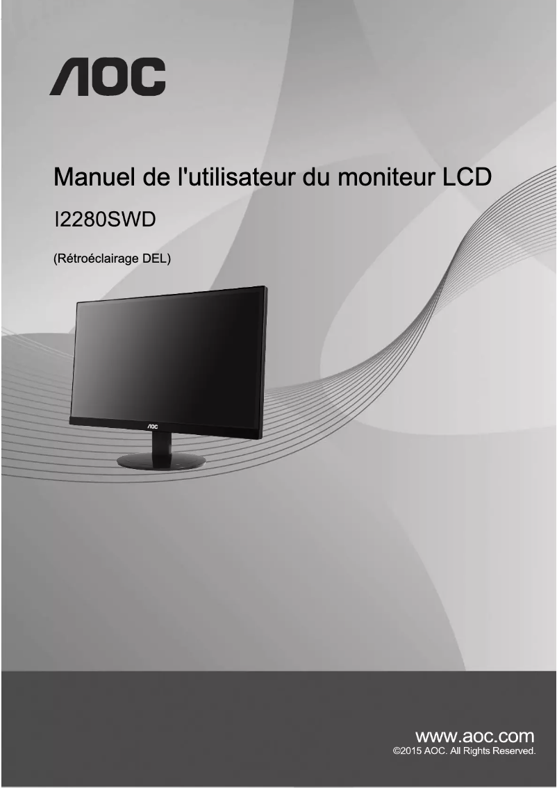 Image de la première page du manuel de l'appareil Value-line I2280SWD