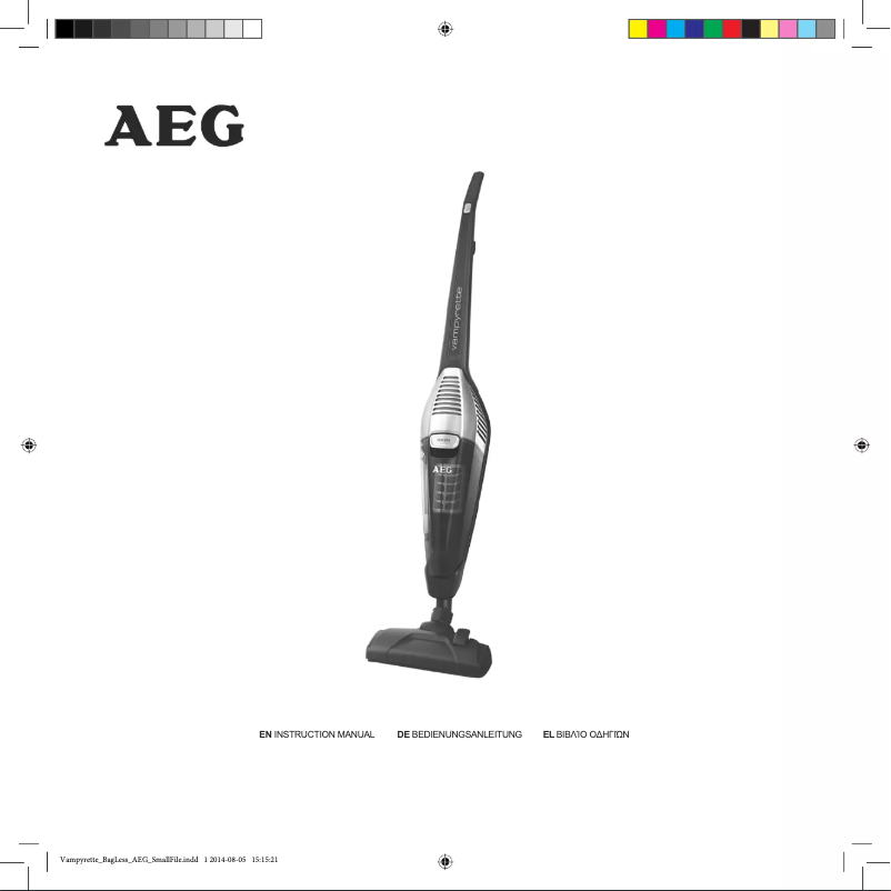 Image de la première page du manuel de l'appareil AVBL305+