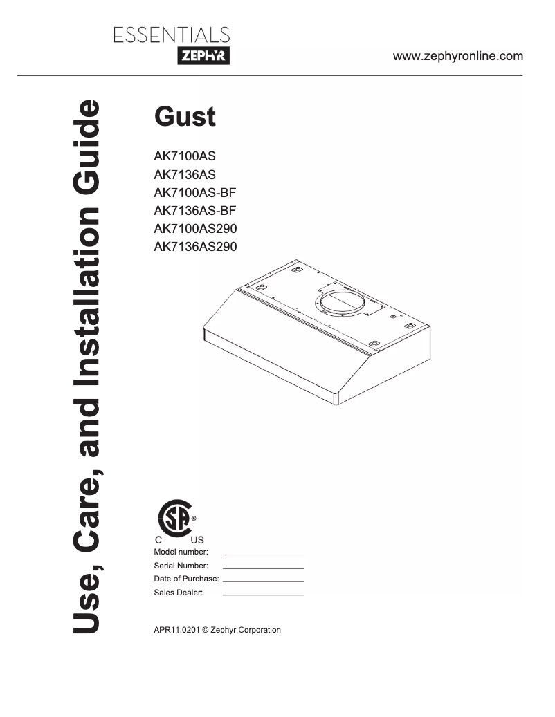 Imagen de la primera página del manual del dispositivo AK7100ASBF