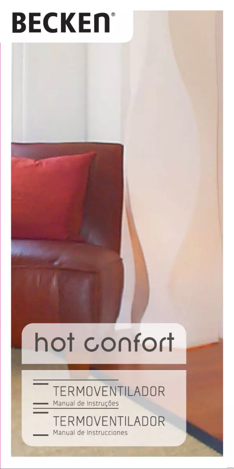 Página 1 del manual Manual de usuario Becken Hot Confort