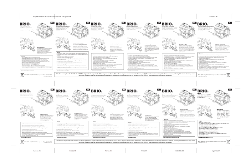 Image de la première page du manuel de l'appareil 33649