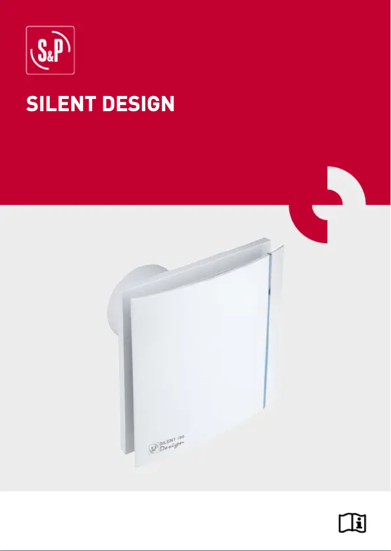 Page 1 de la notice Instructions / montage Thermex Silent 100 CZ