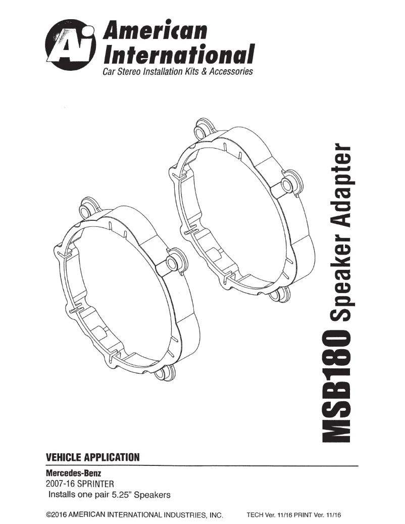 Image de la première page du manuel de l'appareil MSB180