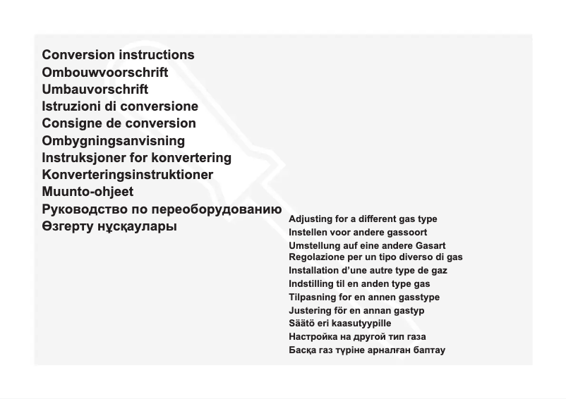 Image de la première page du manuel de l'appareil HG1825AB