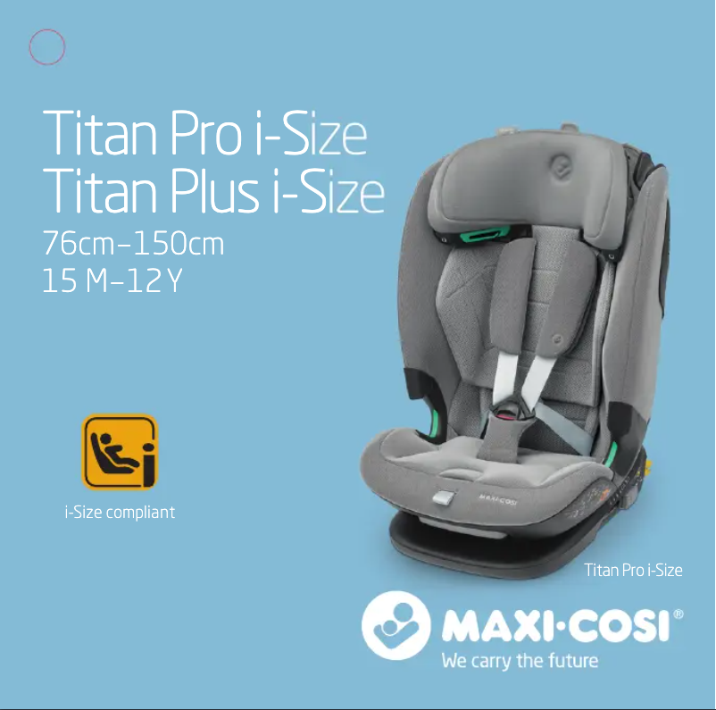Página 1 del manual Manual de usuario Maxi-Cosi Titan Plus i-Size