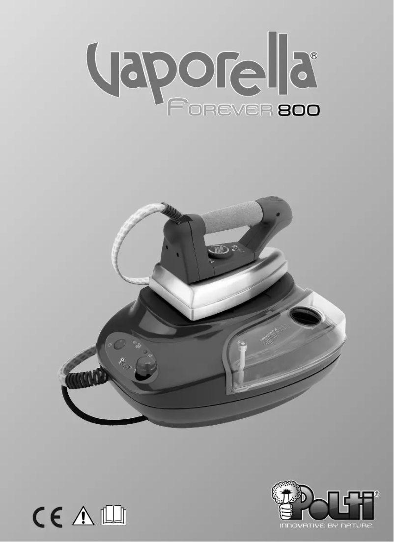 Página 1 del manual Manual de usuario Polti Forever 800