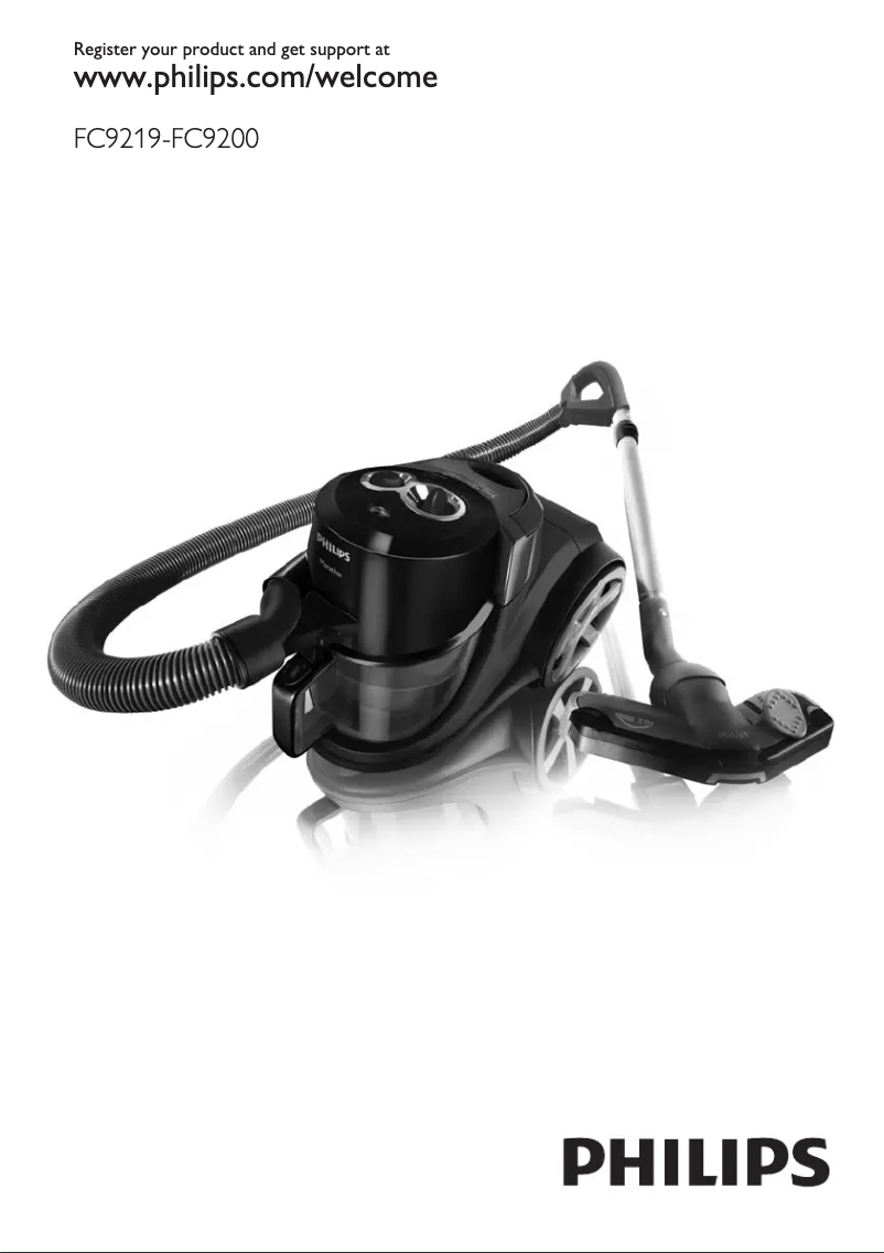 Imagen de la primera página del manual del dispositivo Performer FC9200