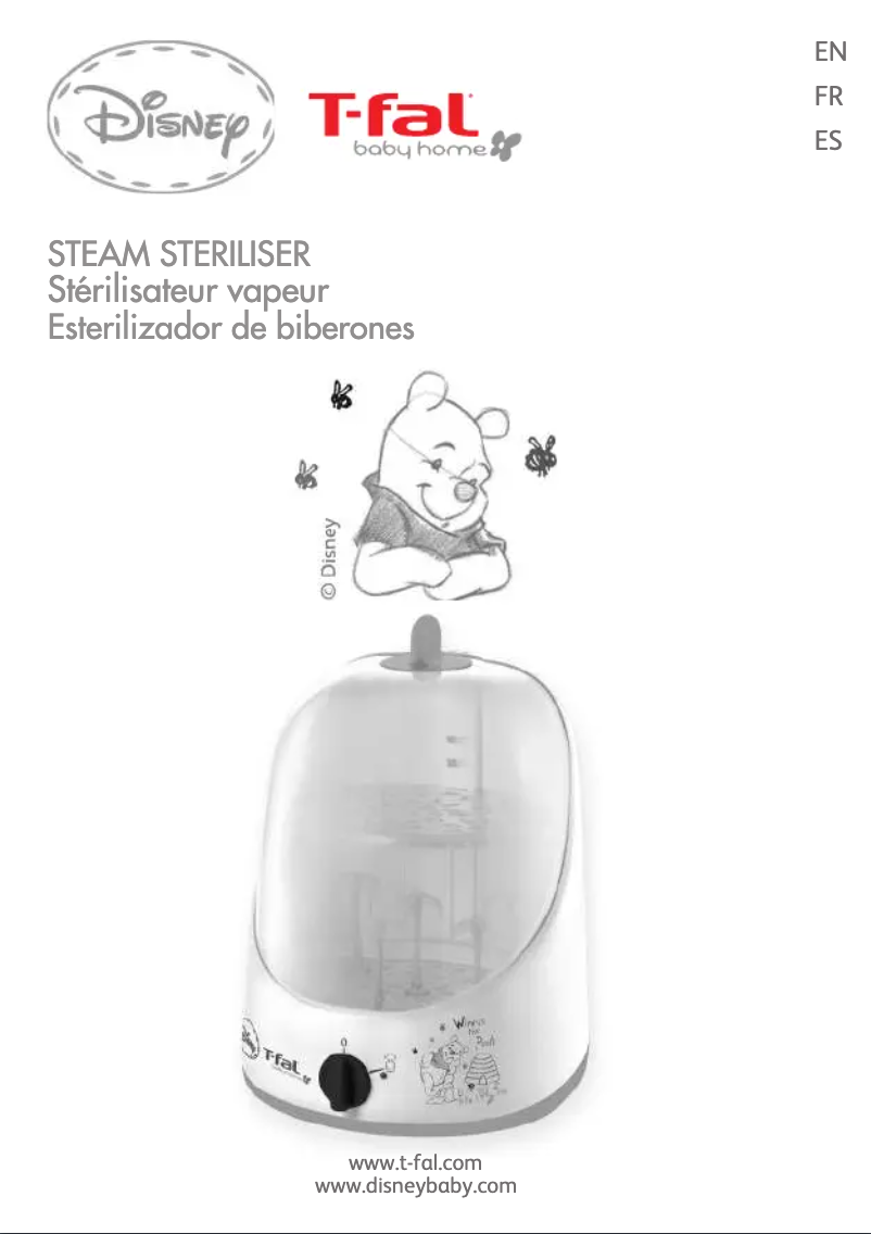 Page 1 de la notice Manuel utilisateur Tefal TD7310