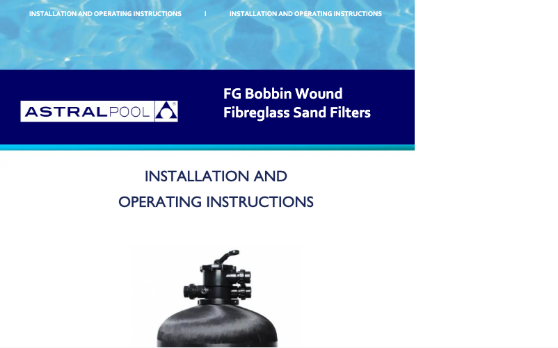 Image de la première page du manuel de l'appareil APV900