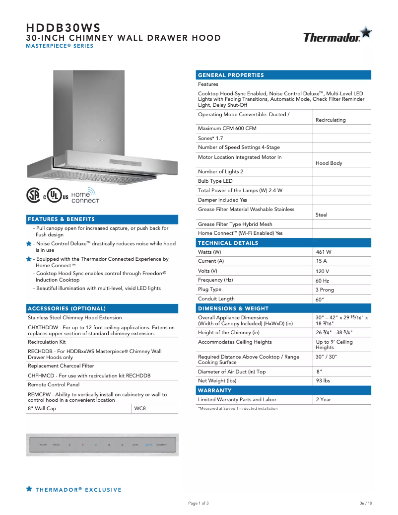 Image de la première page du manuel de l'appareil HDDB30WS