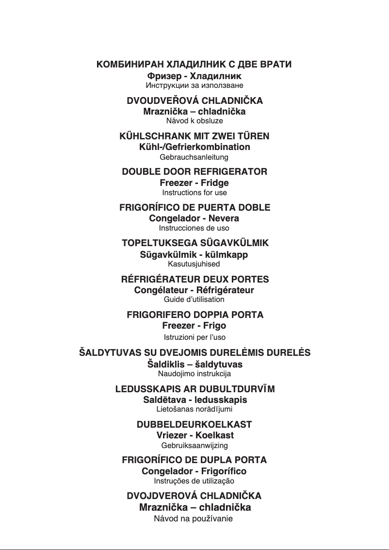 Page n°1 - Manuel utilisateur Indesit I55TM 4110 W