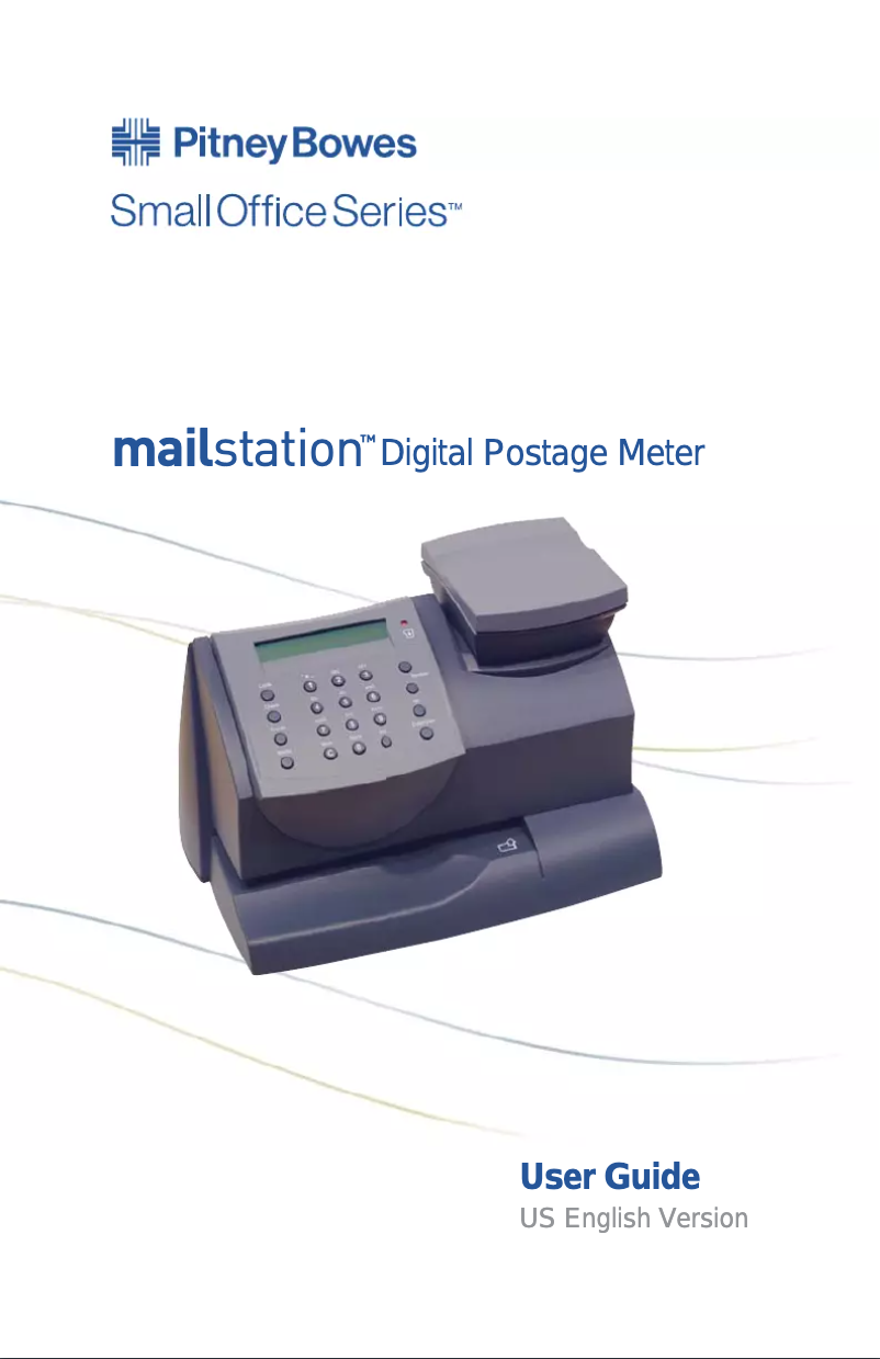 Image de la première page du manuel de l'appareil DM55i