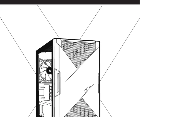 Página 1 del manual Manual de usuario Azza Xander