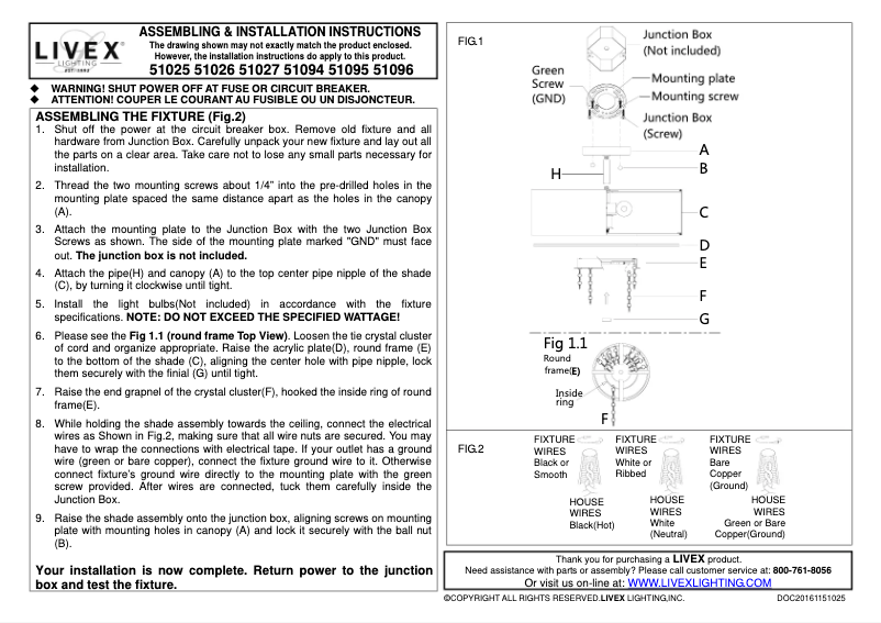 Image de la première page du manuel de l'appareil Carlisle 51096-92