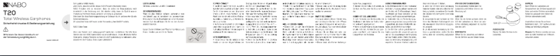 Page 1 de la notice Manuel utilisateur Nabo T20
