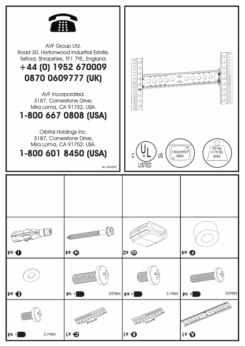Imagen de la primera página del manual del dispositivo EL801B-A