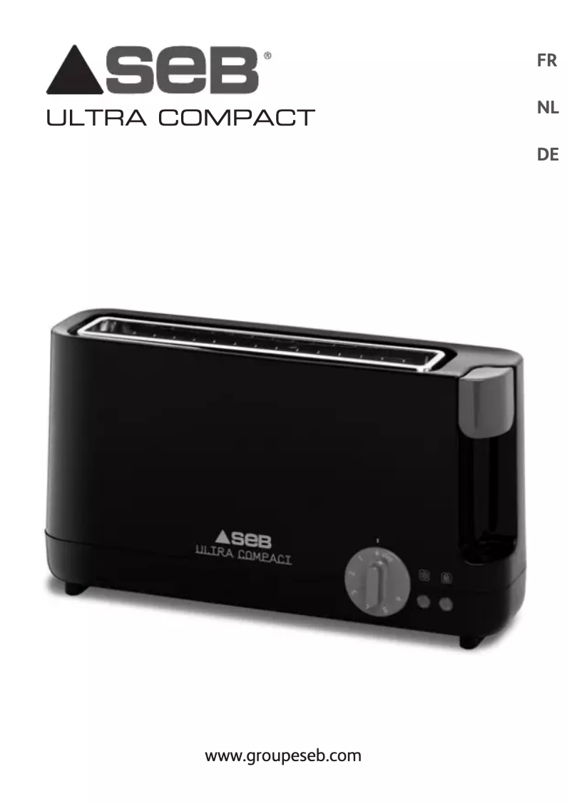 Image de la première page du manuel de l'appareil Ultra Compact