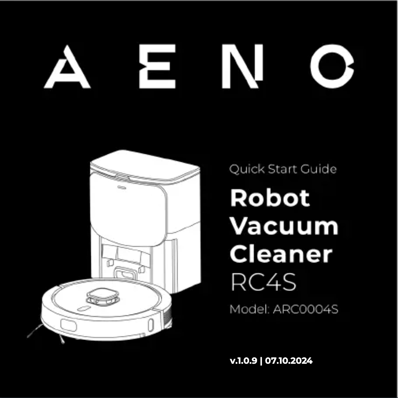 Page 1 de la notice Manuel utilisateur AENO RC4S