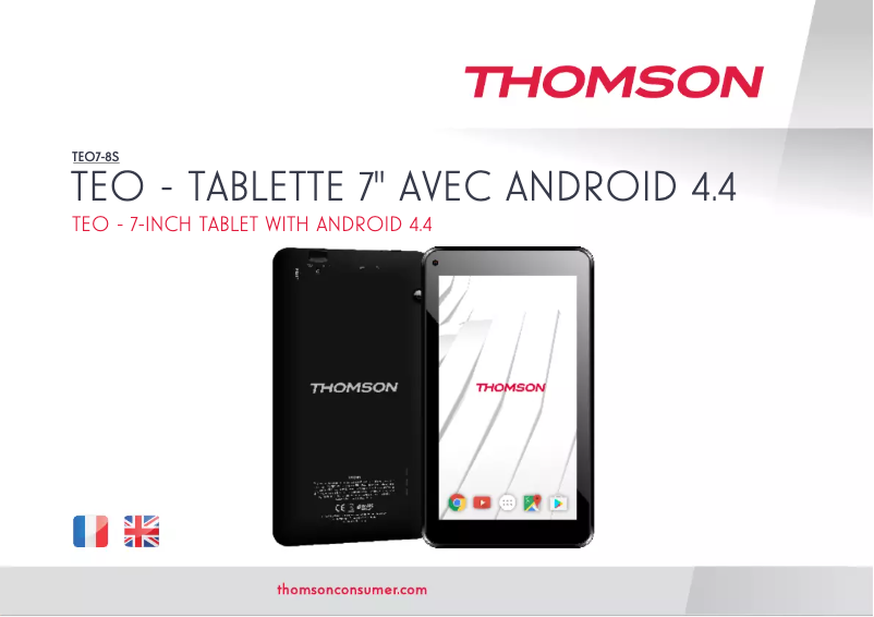 Image de la première page du manuel de l'appareil TEO7A
