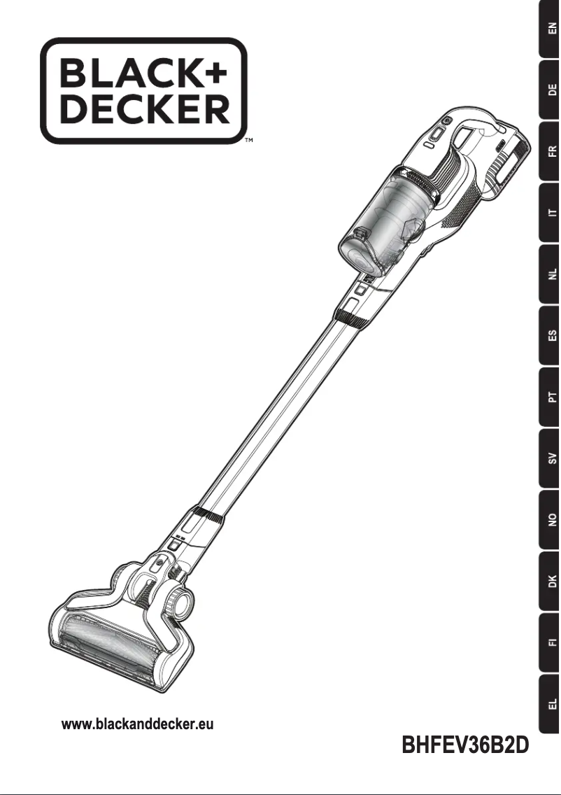 Image de la première page du manuel de l'appareil BHFEV36B2D