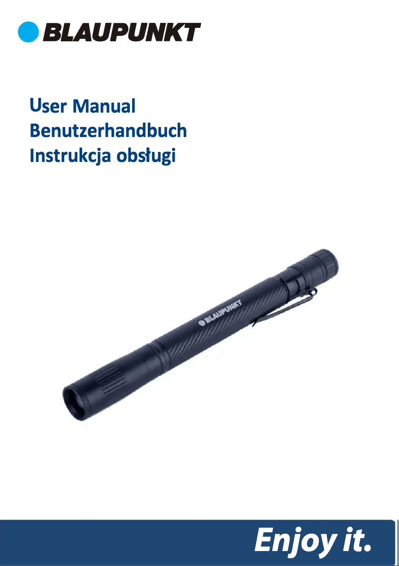 Image de la première page du manuel de l'appareil LAAA-200