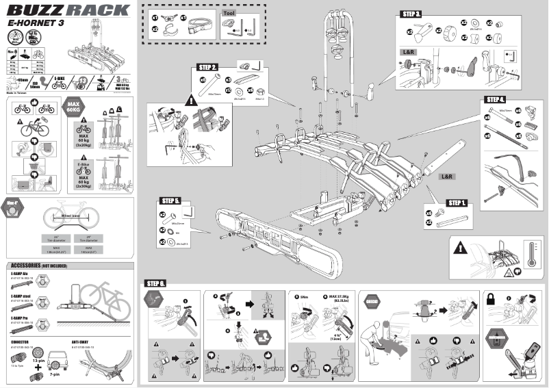 Image de la première page du manuel de l'appareil E-Hornet 3
