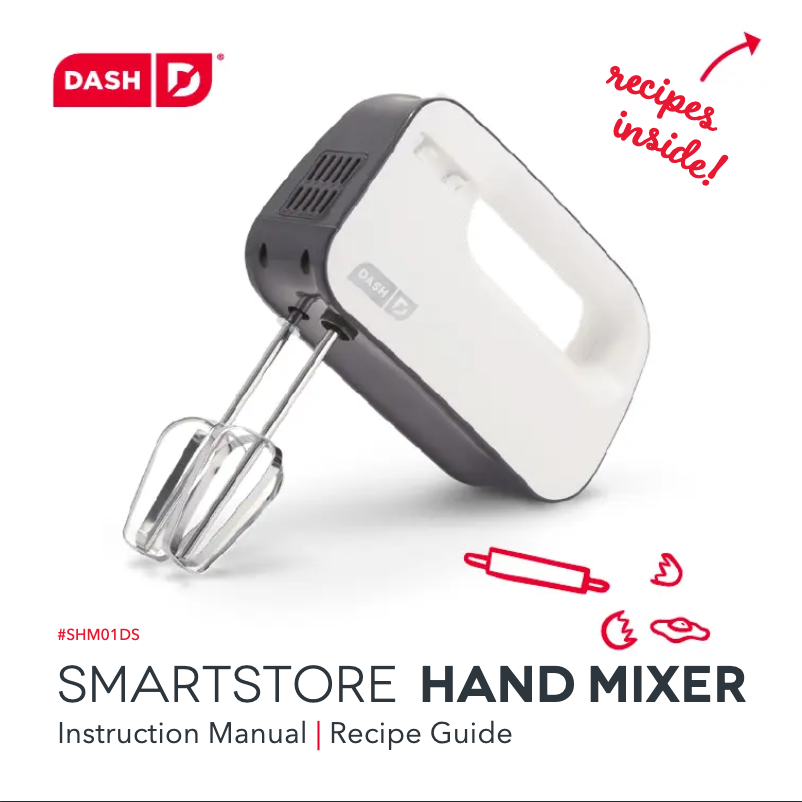 Página 1 del manual Manual de usuario Dash SmartStore SHM01DSBU
