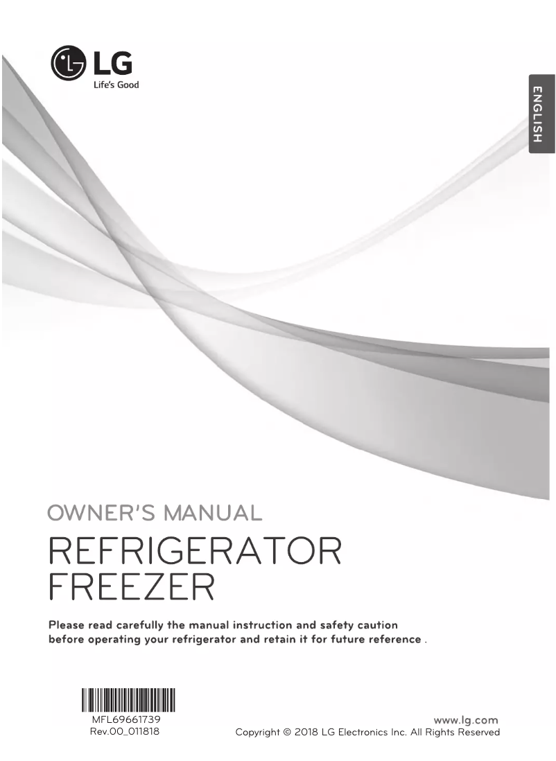 Page 1 de la notice Manuel utilisateur LG GB-450UBTLX