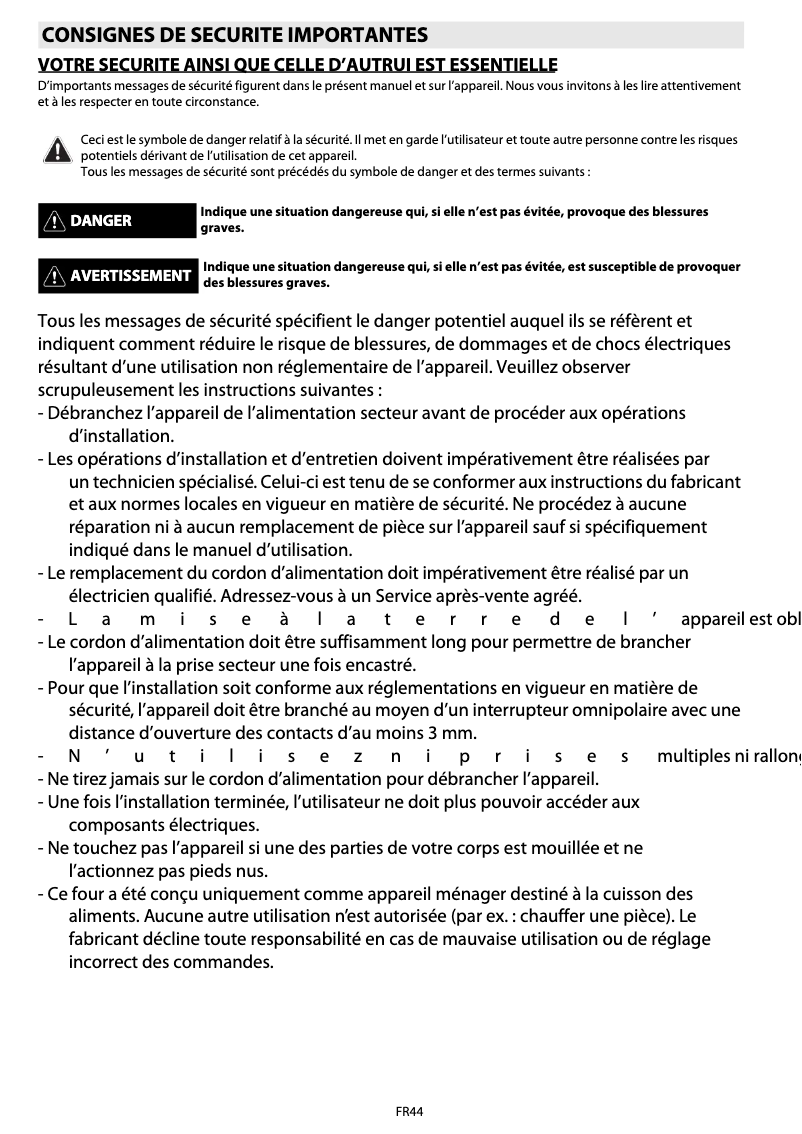 Imagen de la primera página del manual del dispositivo AKZM 7610