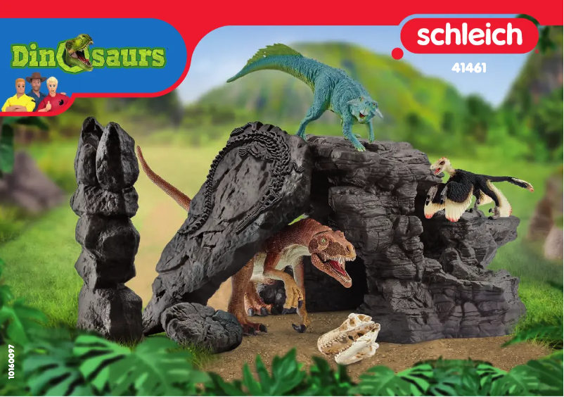 Page n°1 - Manuel utilisateur Schleich 41461