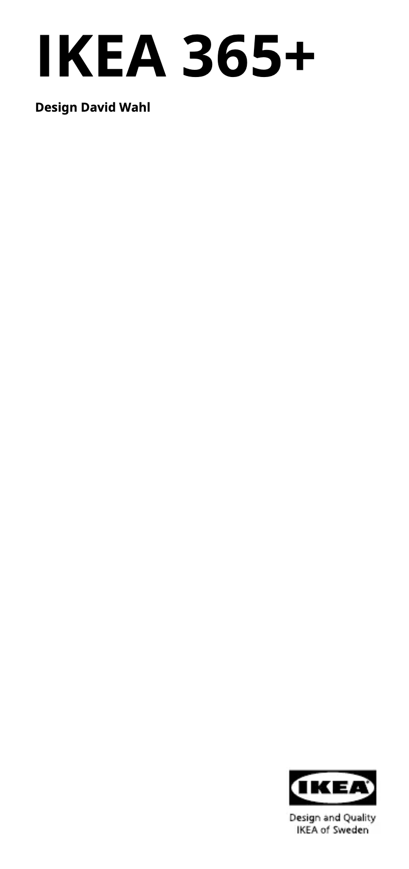 Image de la première page du manuel de l'appareil 365+ 305.806.96