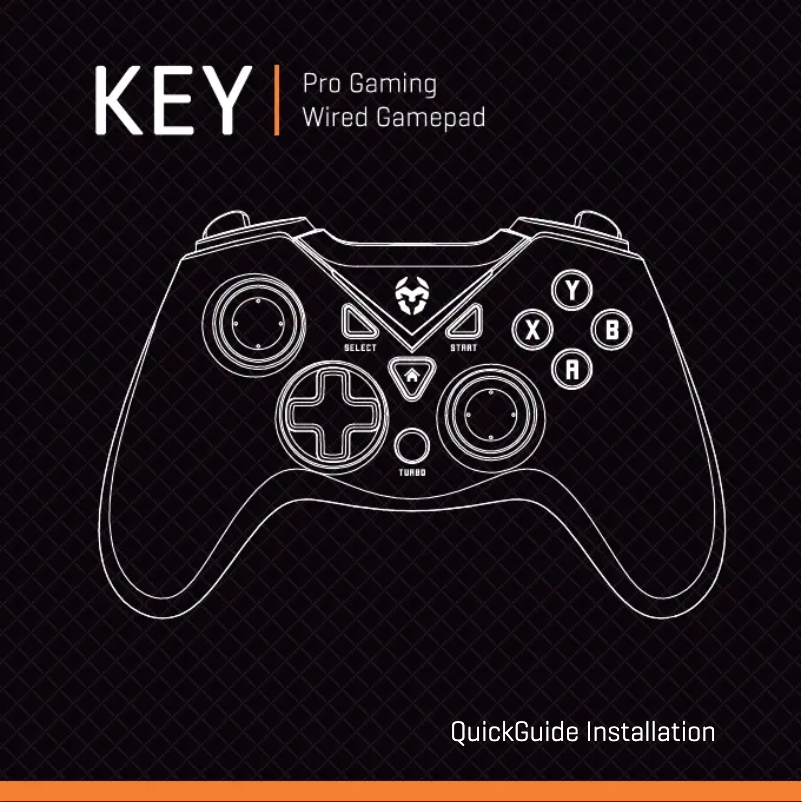 Page 1 de la notice Manuel utilisateur Krom Key