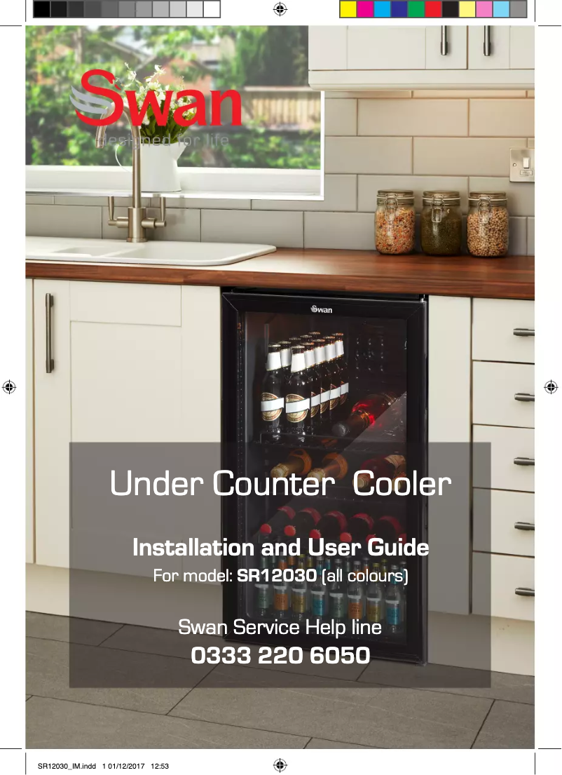 Page 1 de la notice Manuel utilisateur Swan SR12030BN