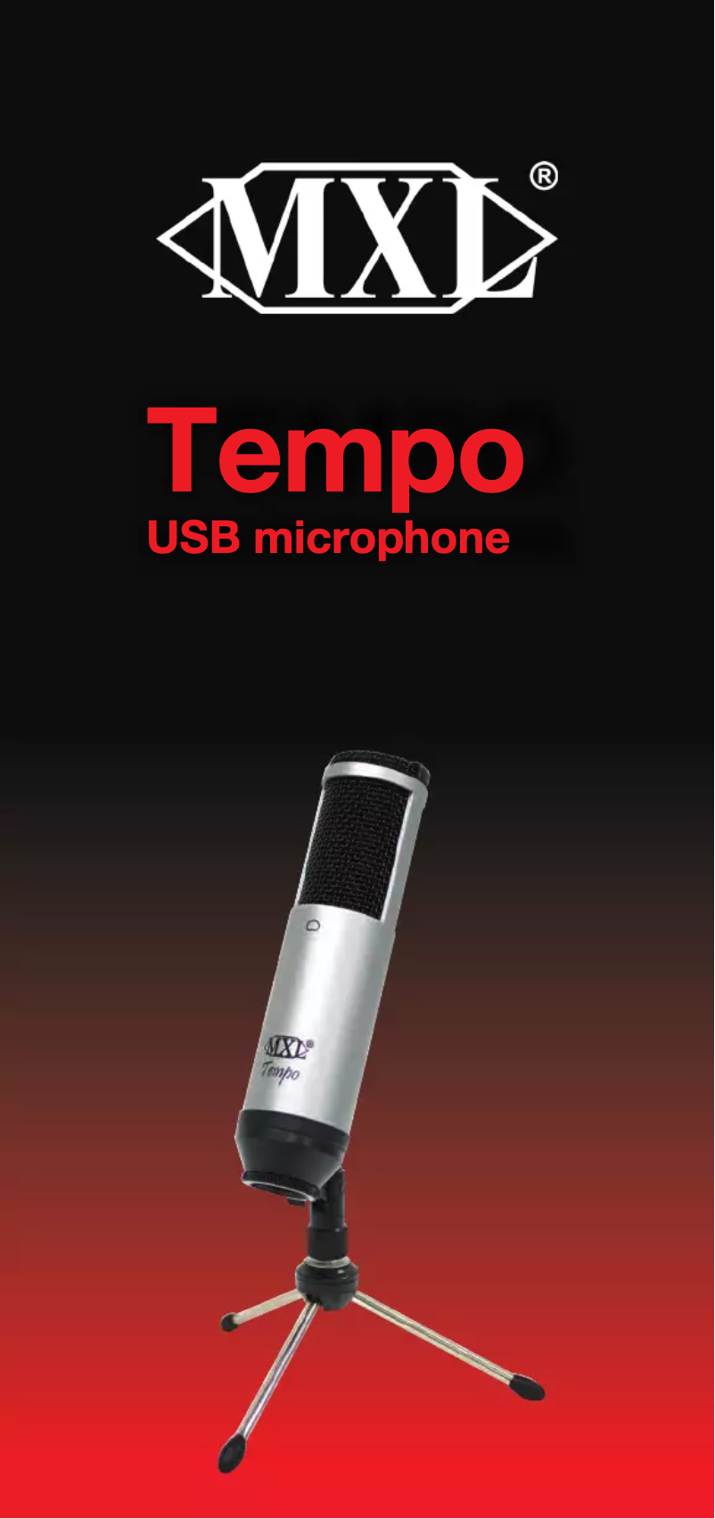 Página 1 del manual Manual de usuario MXL Tempo SK