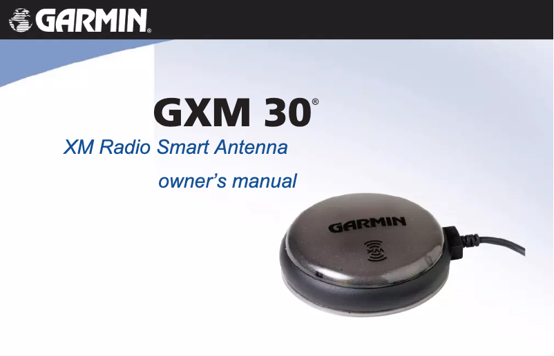 Page 1 de la notice Manuel utilisateur Garmin GPSMAP 376C