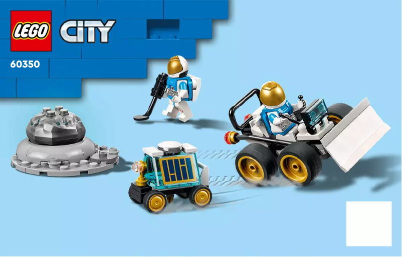 Page n°1 - Manuel utilisateur Lego City 60350