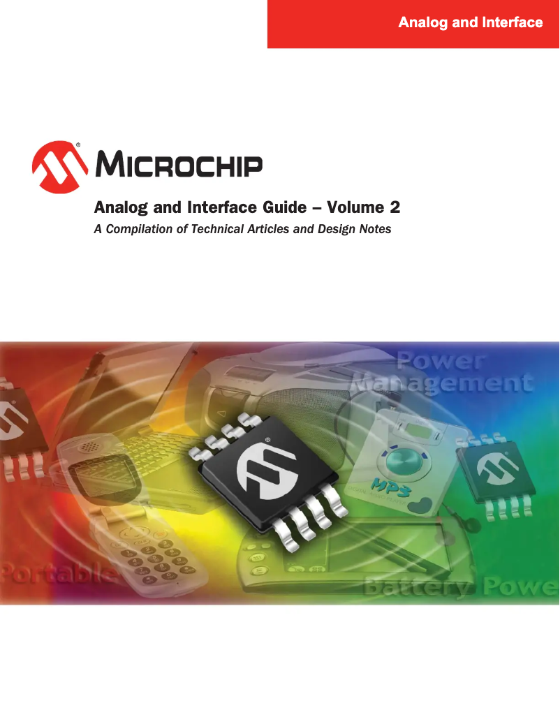 Page 1 de la notice Manuel utilisateur Microchip MCP9700