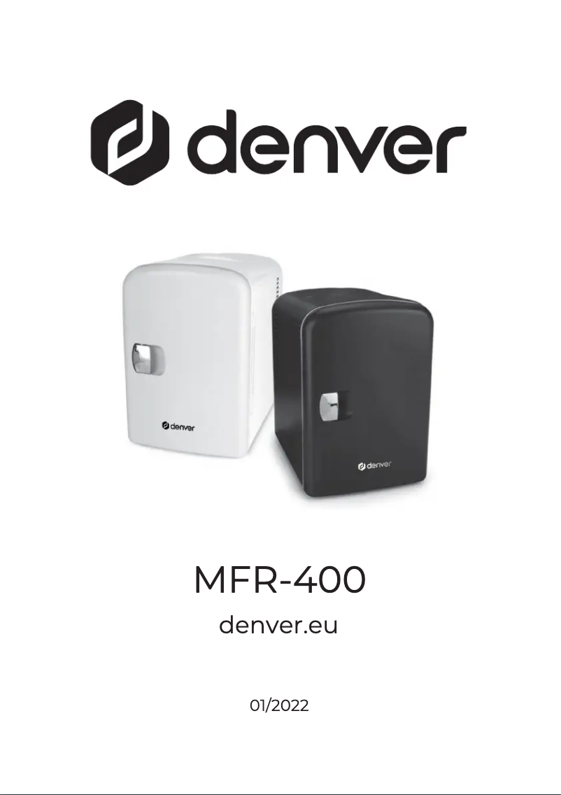 Image de la première page du manuel de l'appareil MFR-400