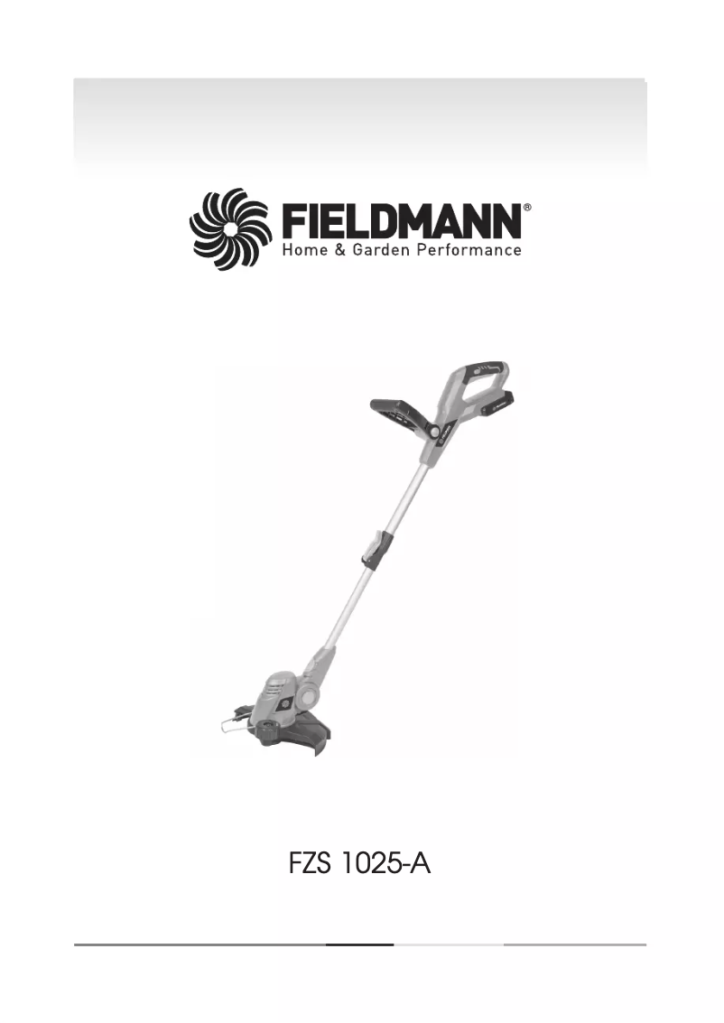 Page 1 de la notice Manuel utilisateur Fieldmann FZS 1025-A