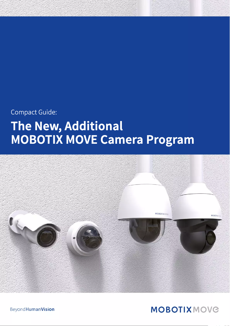 Page n°1 - Manuel utilisateur Mobotix MX-VB2A-2-IR-VA
