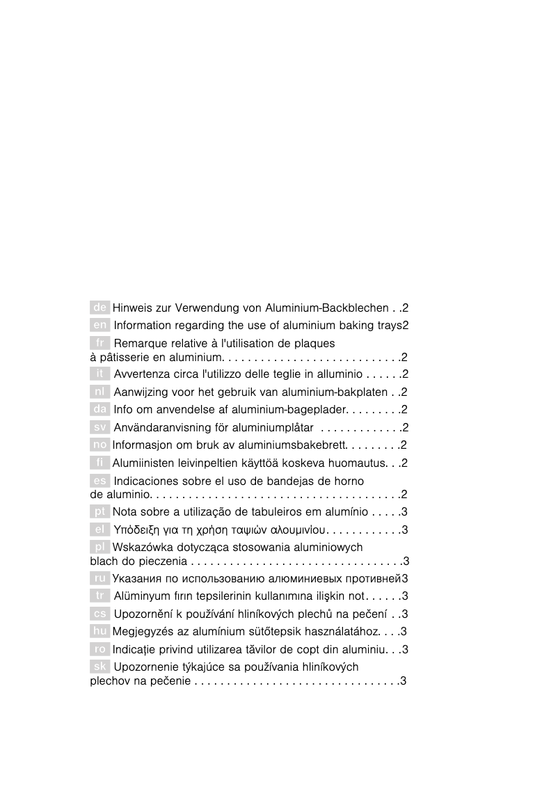 Page n°1 - Manuel utilisateur Siemens HZ430001