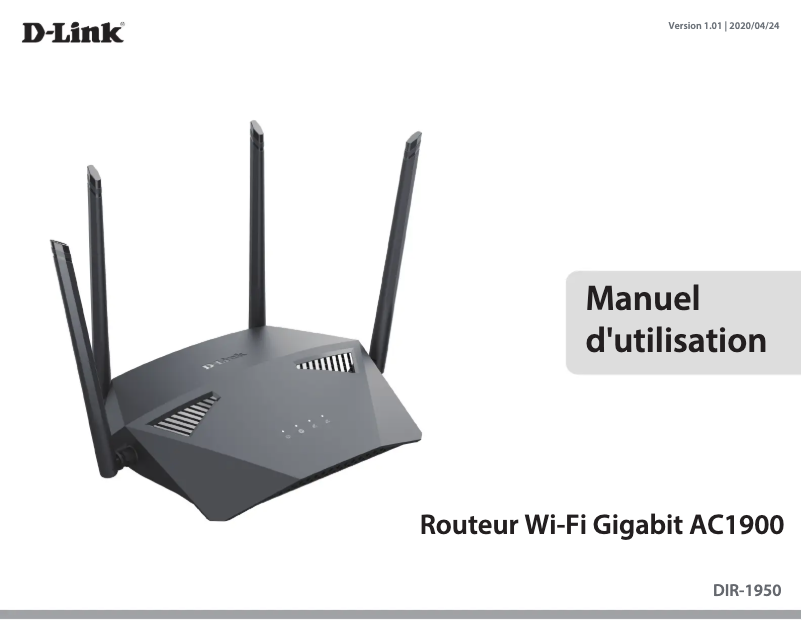 Page n°1 - Manuel utilisateur D-Link DIR-1950